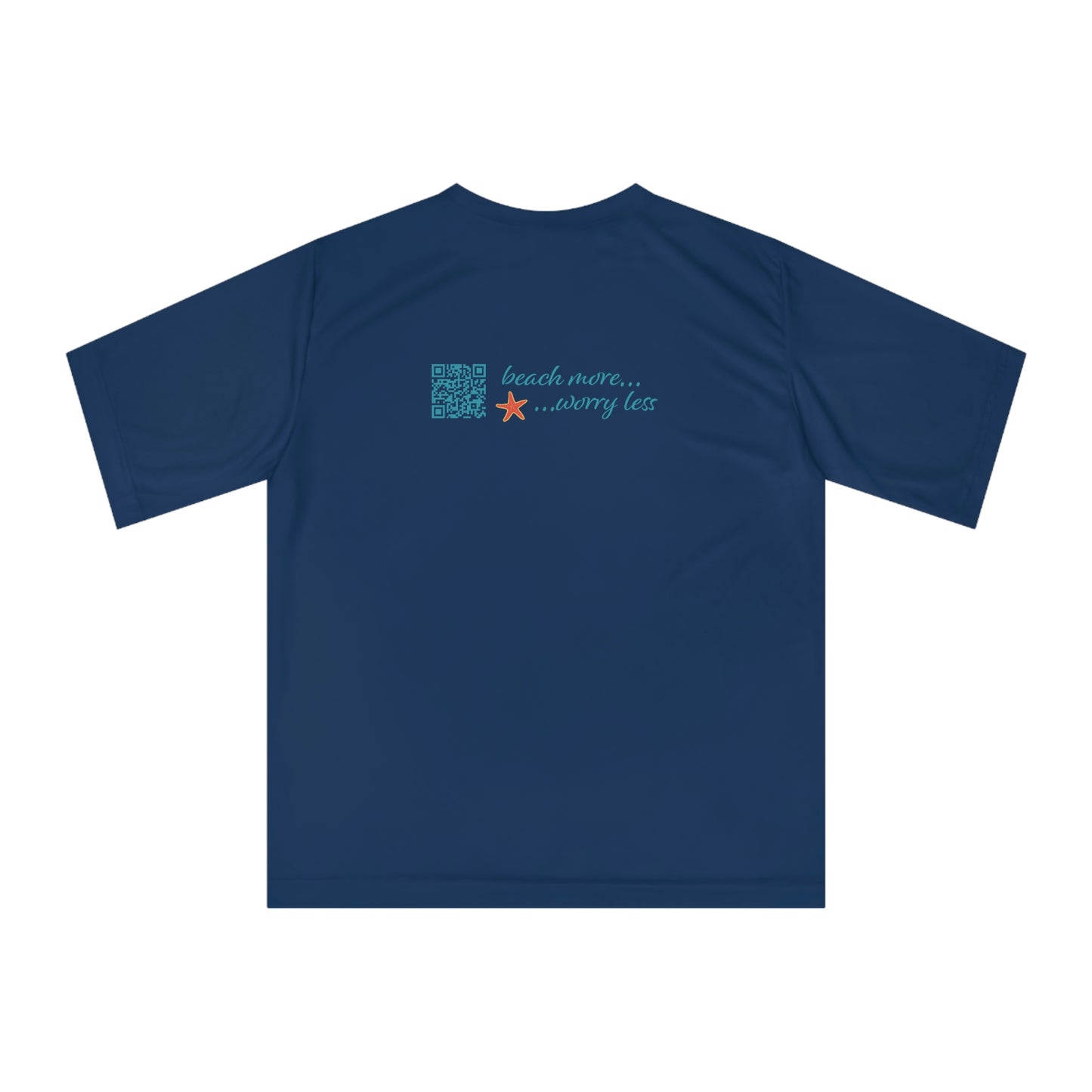 Big Blue Chair Unisex Zone Performance T-shirt + More Colors