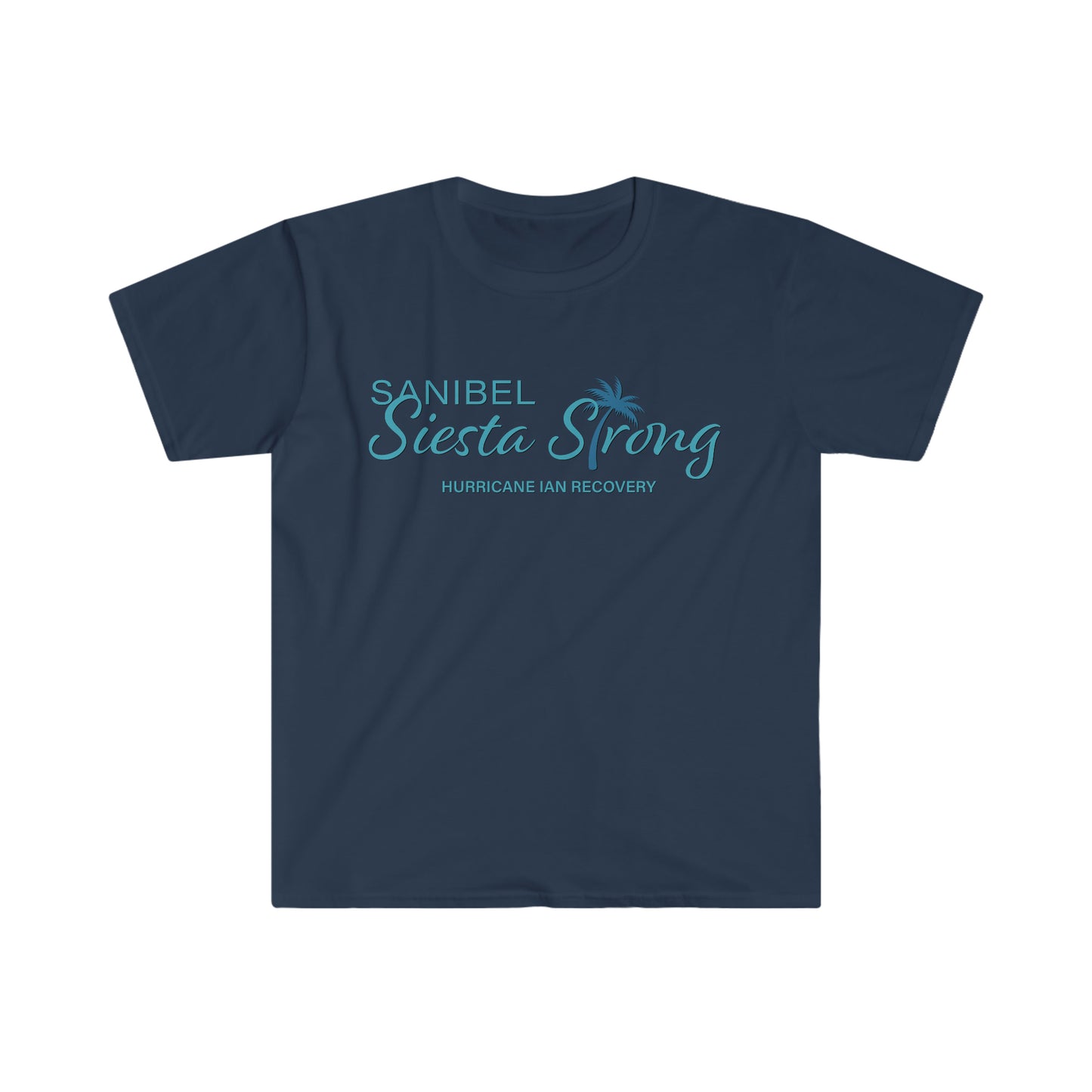Sanibel Siesta Strong Unisex Softstyle T-Shirt + More Colors