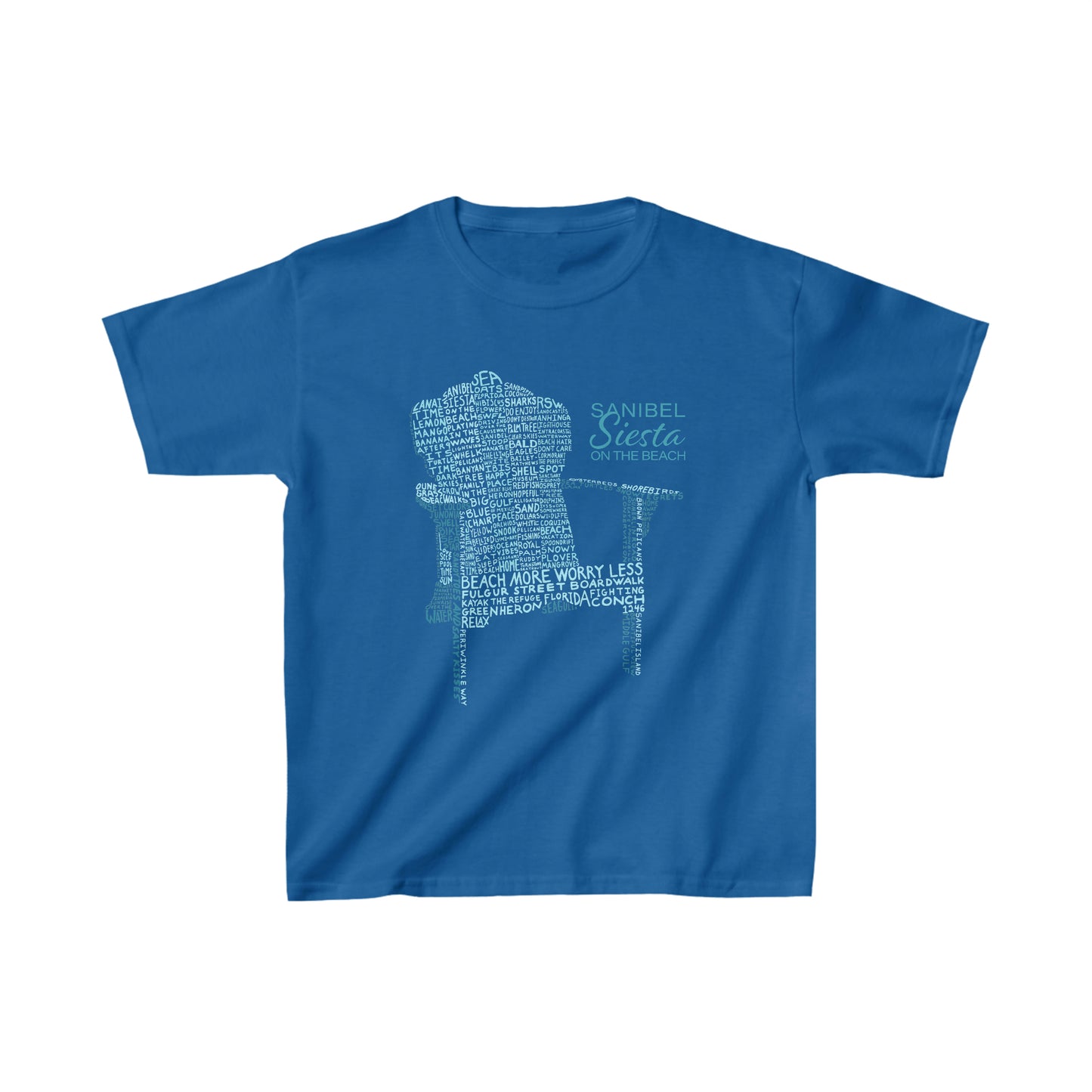 Big Blue Chair Kids Heavy Cotton™ Tee + More Colors