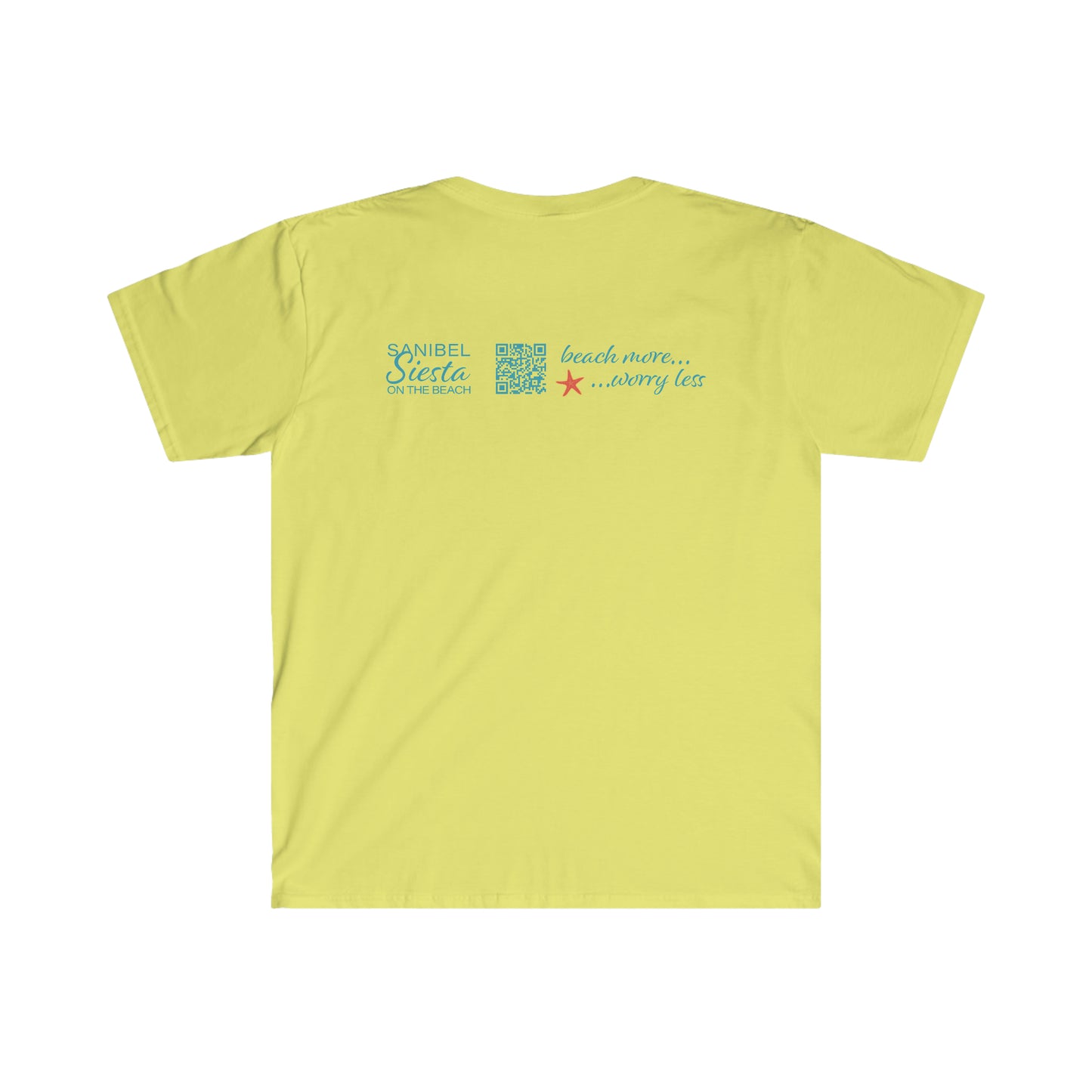 Sanibel Island GPS Unisex Softstyle T-Shirt + More Colors