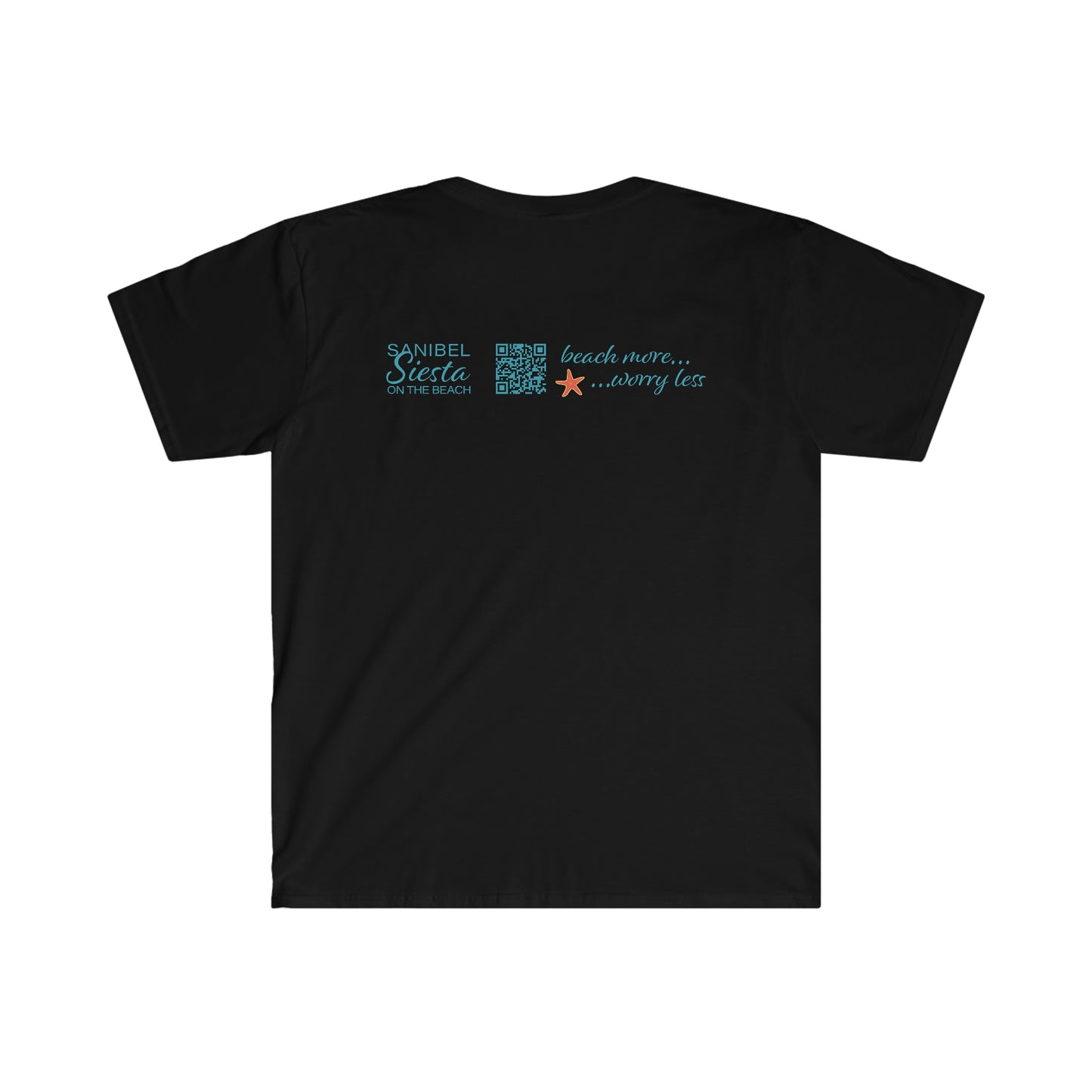 Sanibel Island GPS Unisex Softstyle T-Shirt + More Colors