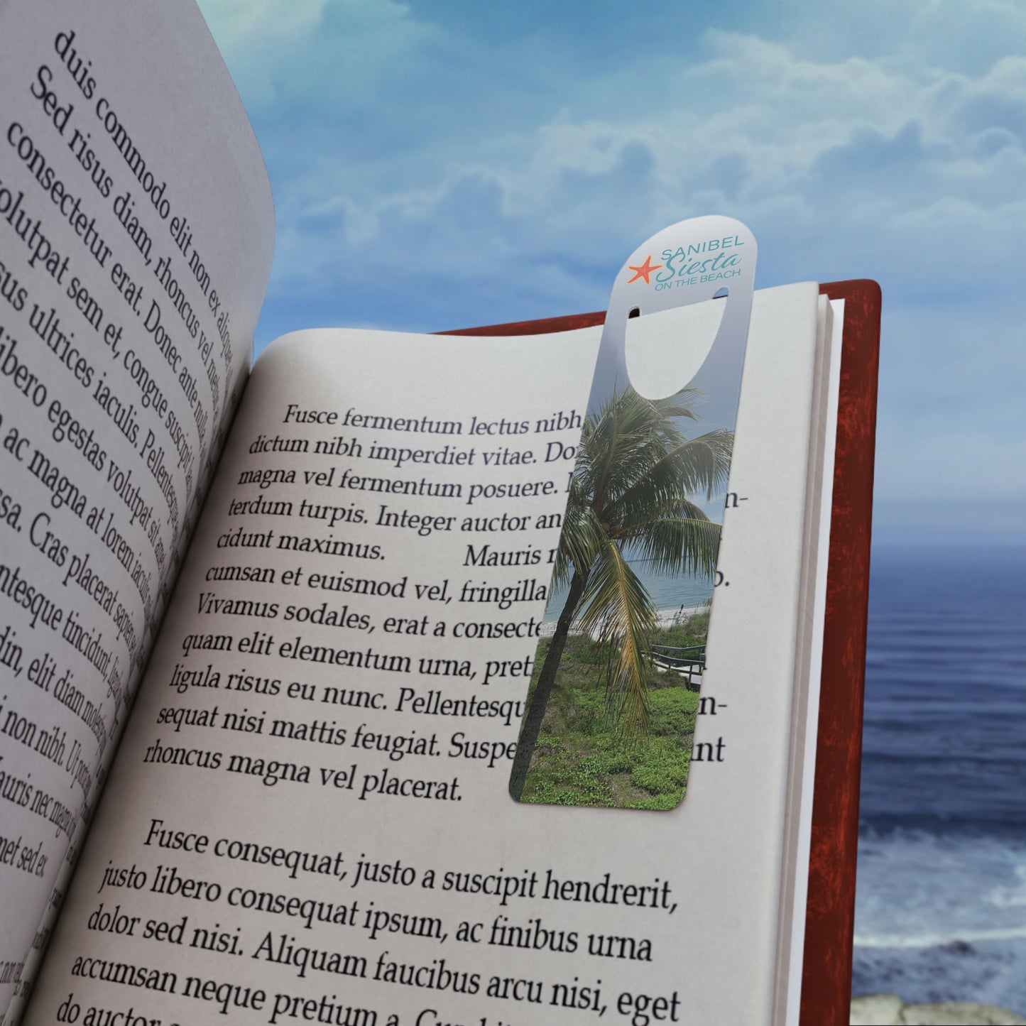 Sanibel Siesta Bookmark