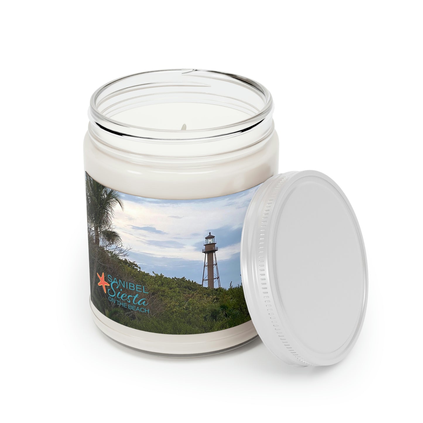 Sanibel Lighthouse Scented Candles, 9oz