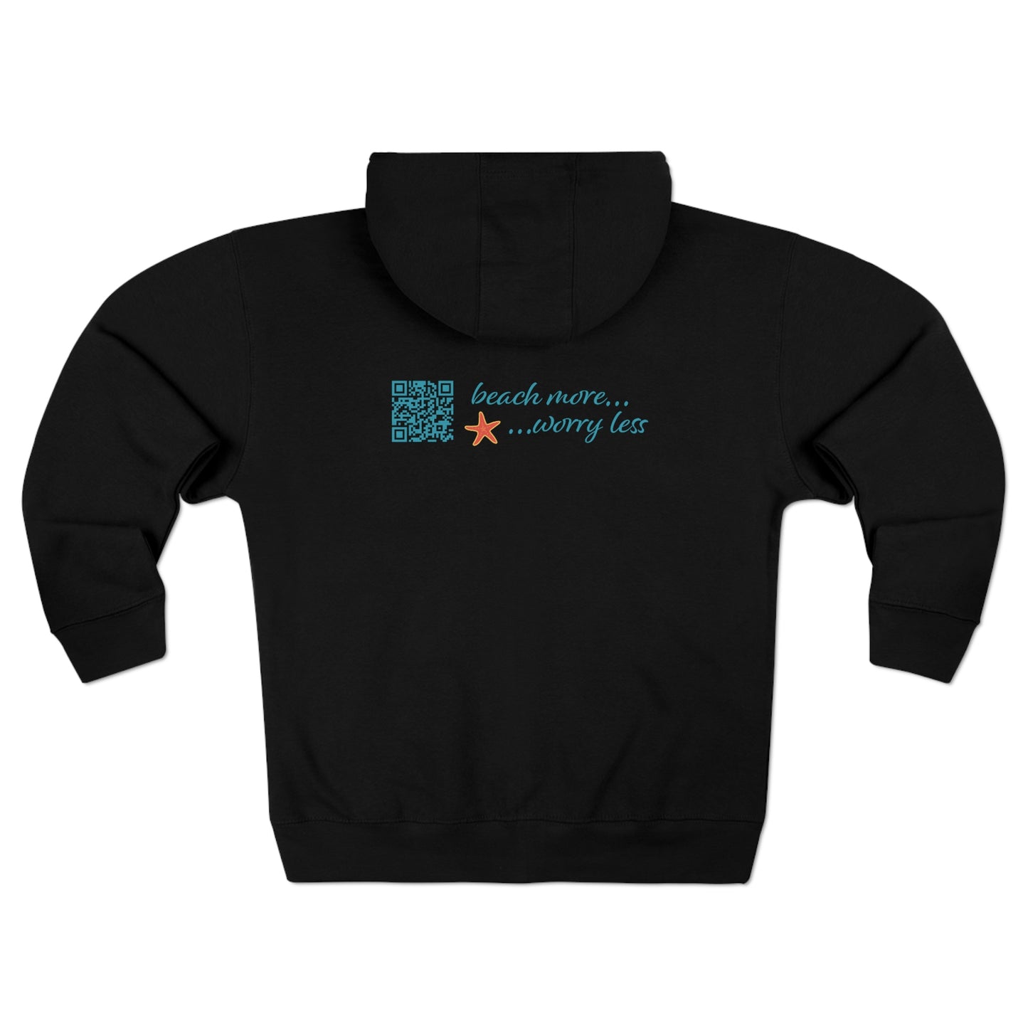 Sanibel Siesta Unisex Premium Full Zip Hoodie + More Colors