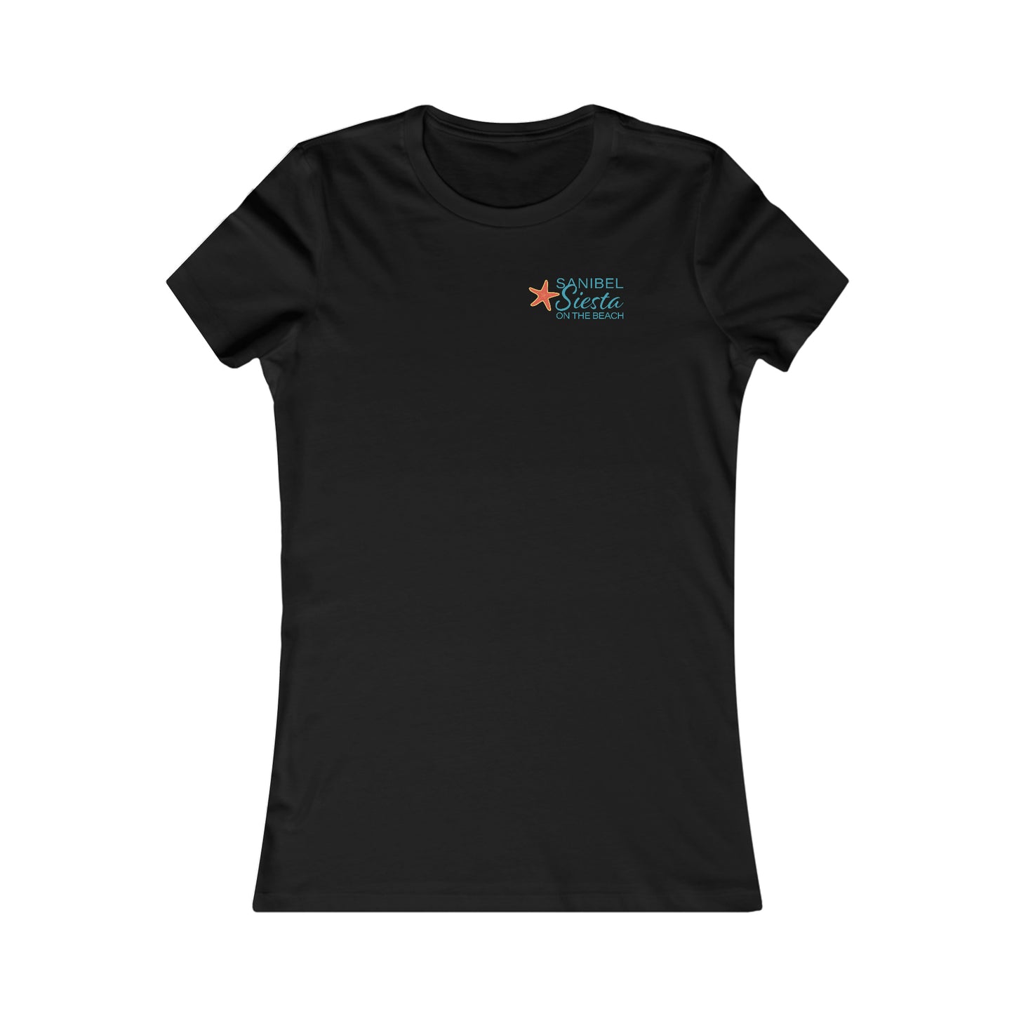 Sanibel Siesta Women's Favorite Tee + More Colors