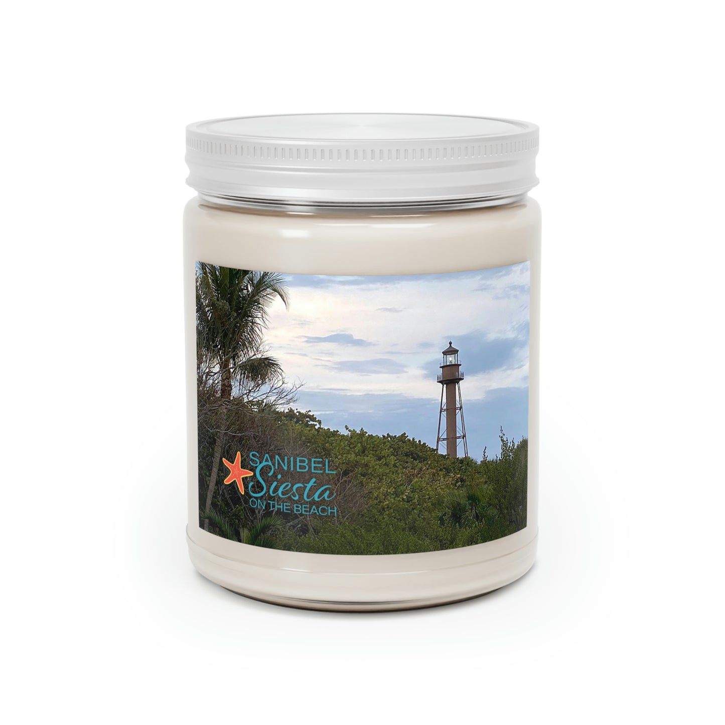 Sanibel Lighthouse Scented Candles, 9oz