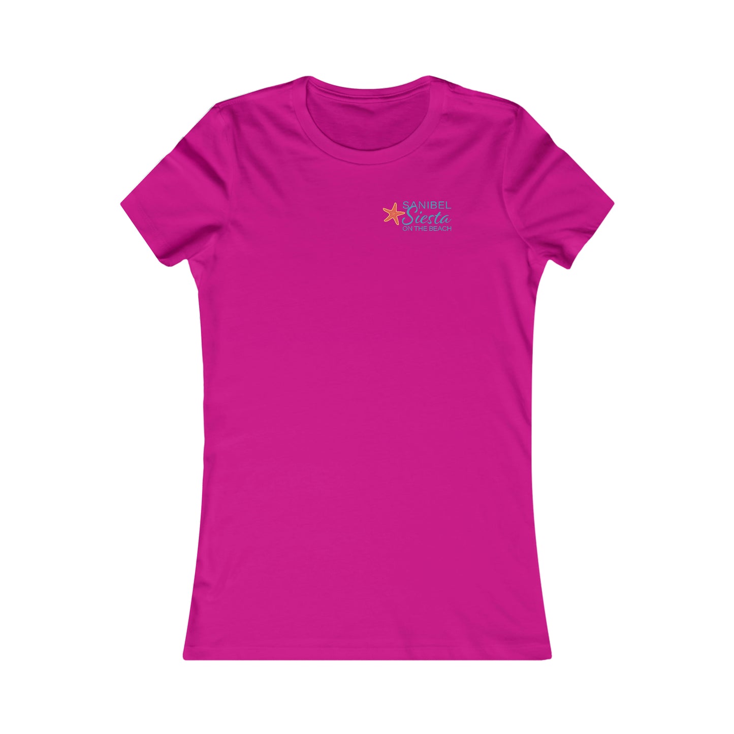 Sanibel Siesta Women's Favorite Tee + More Colors