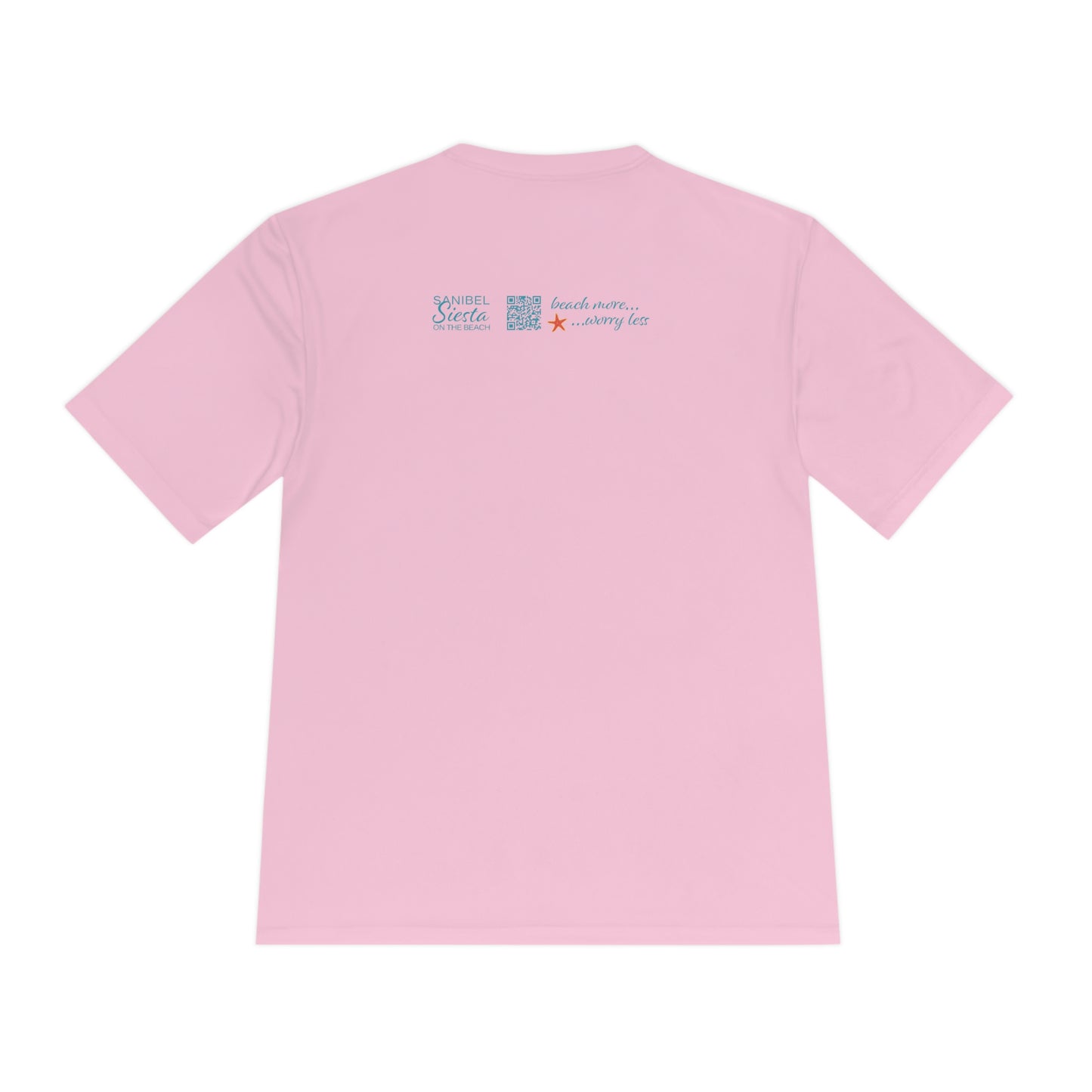 Sanibel Strong Lighthouse Unisex Moisture Wicking Tee + More Colors