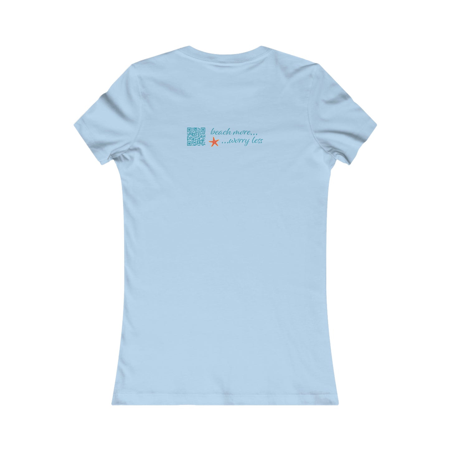 Sanibel Siesta Women's Favorite Tee + More Colors