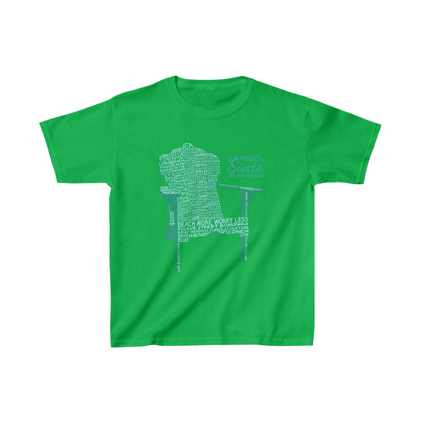 Big Blue Chair Kids Heavy Cotton™ Tee + More Colors