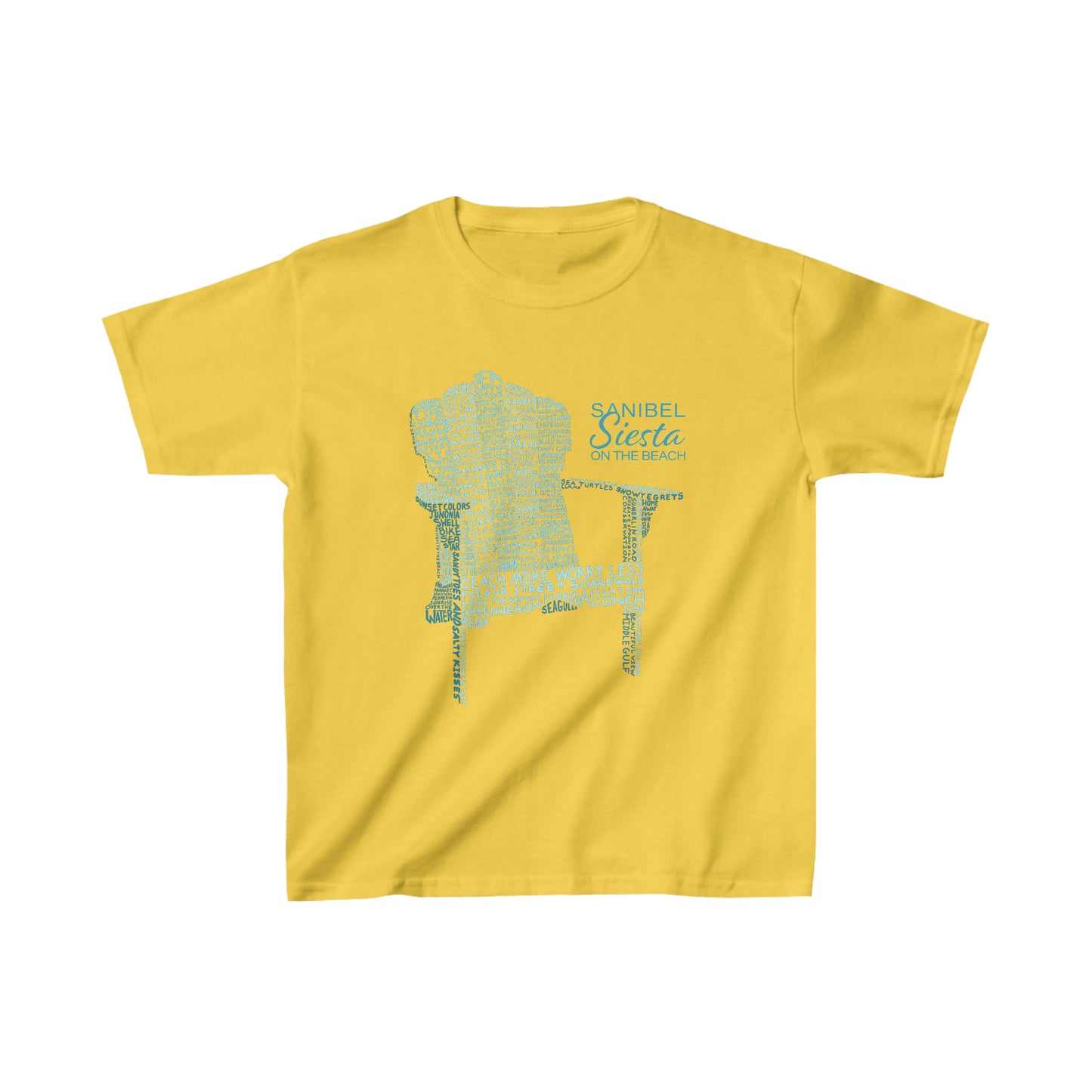 Big Blue Chair Kids Heavy Cotton™ Tee + More Colors