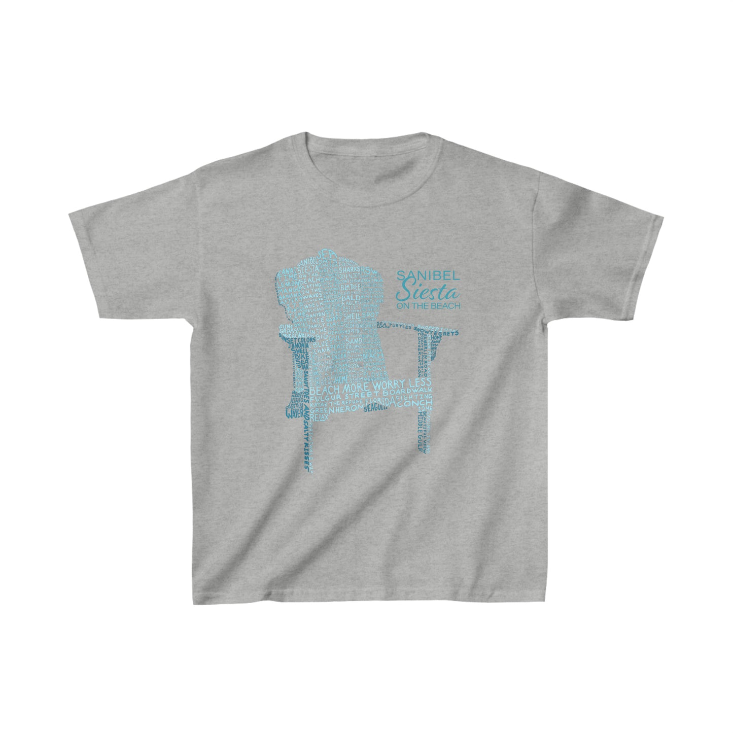 Big Blue Chair Kids Heavy Cotton™ Tee + More Colors