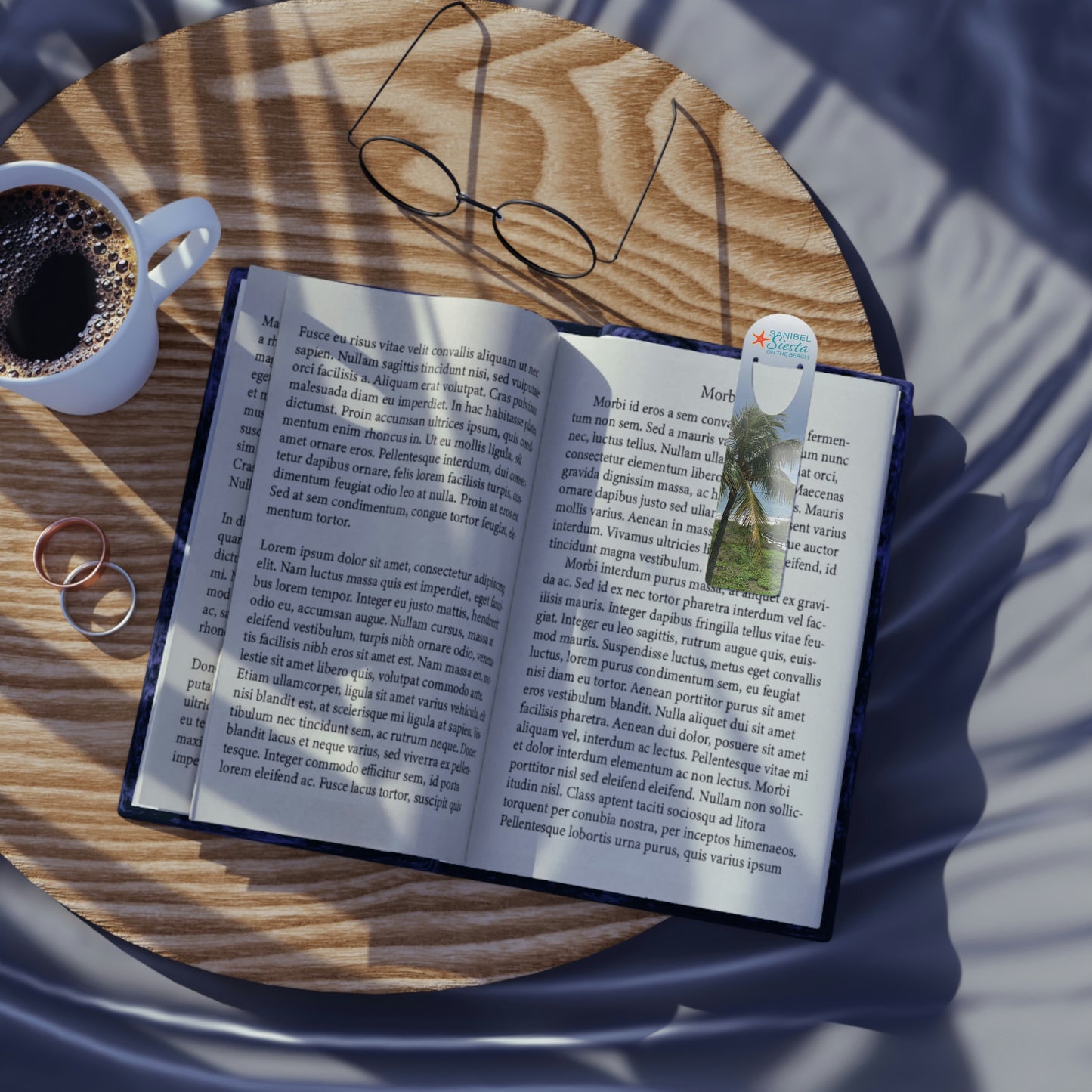 Sanibel Siesta Bookmark