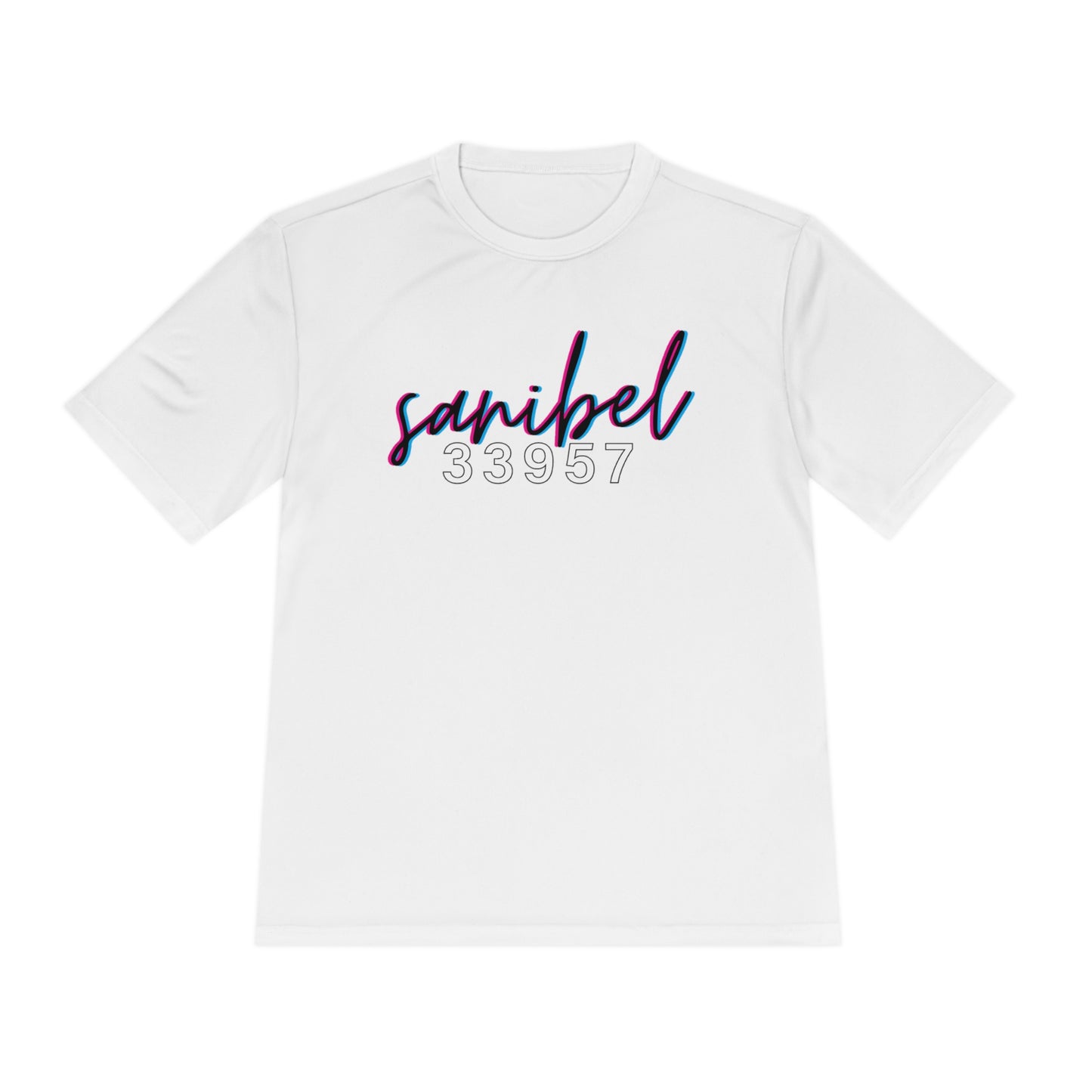 Sanibel 33957 Unisex Moisture Wicking Tee + More Colors