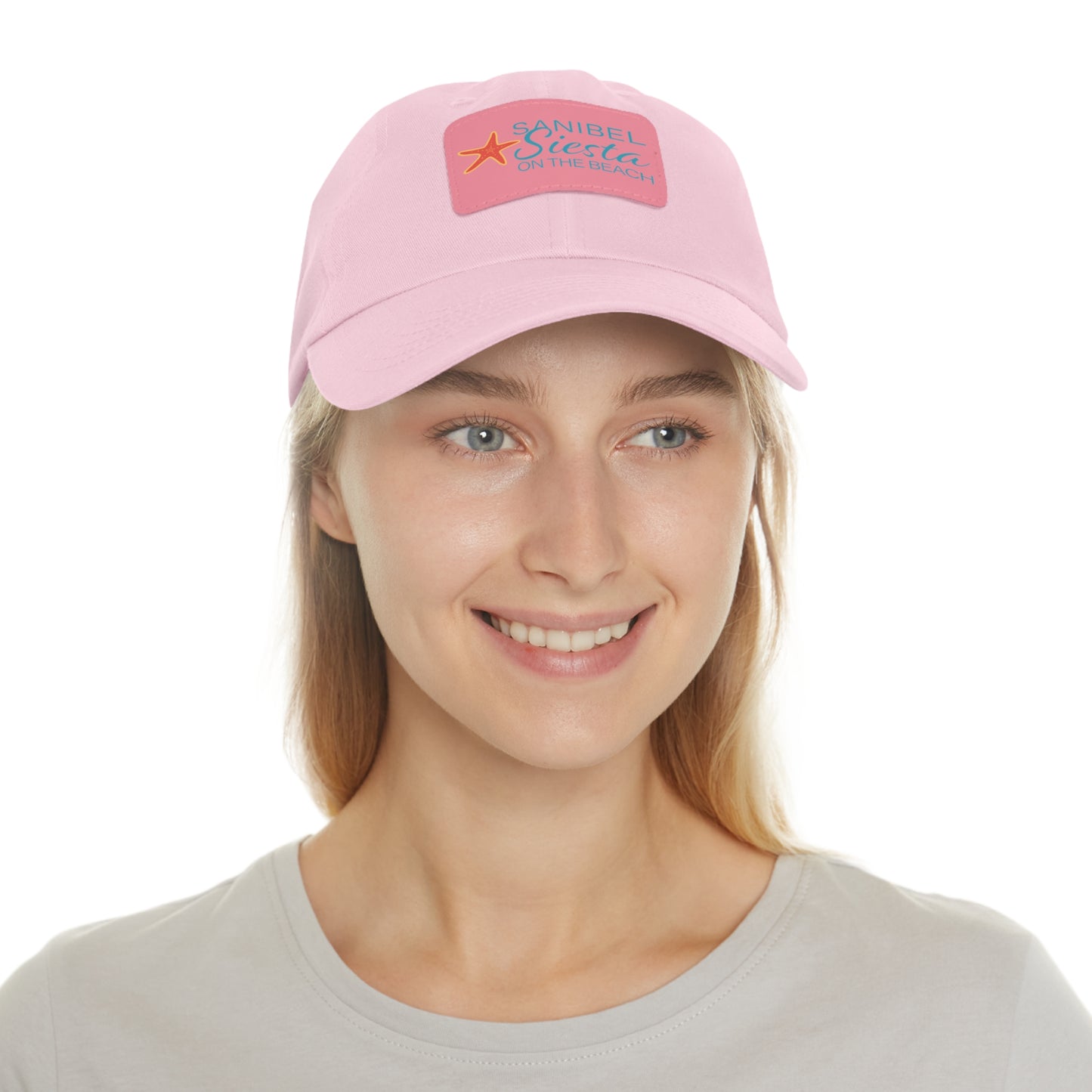 Sanibel Siesta Twill Hat with Leather Patch + More Colors