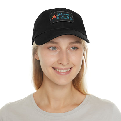 Sanibel Siesta Twill Hat with Leather Patch + More Colors