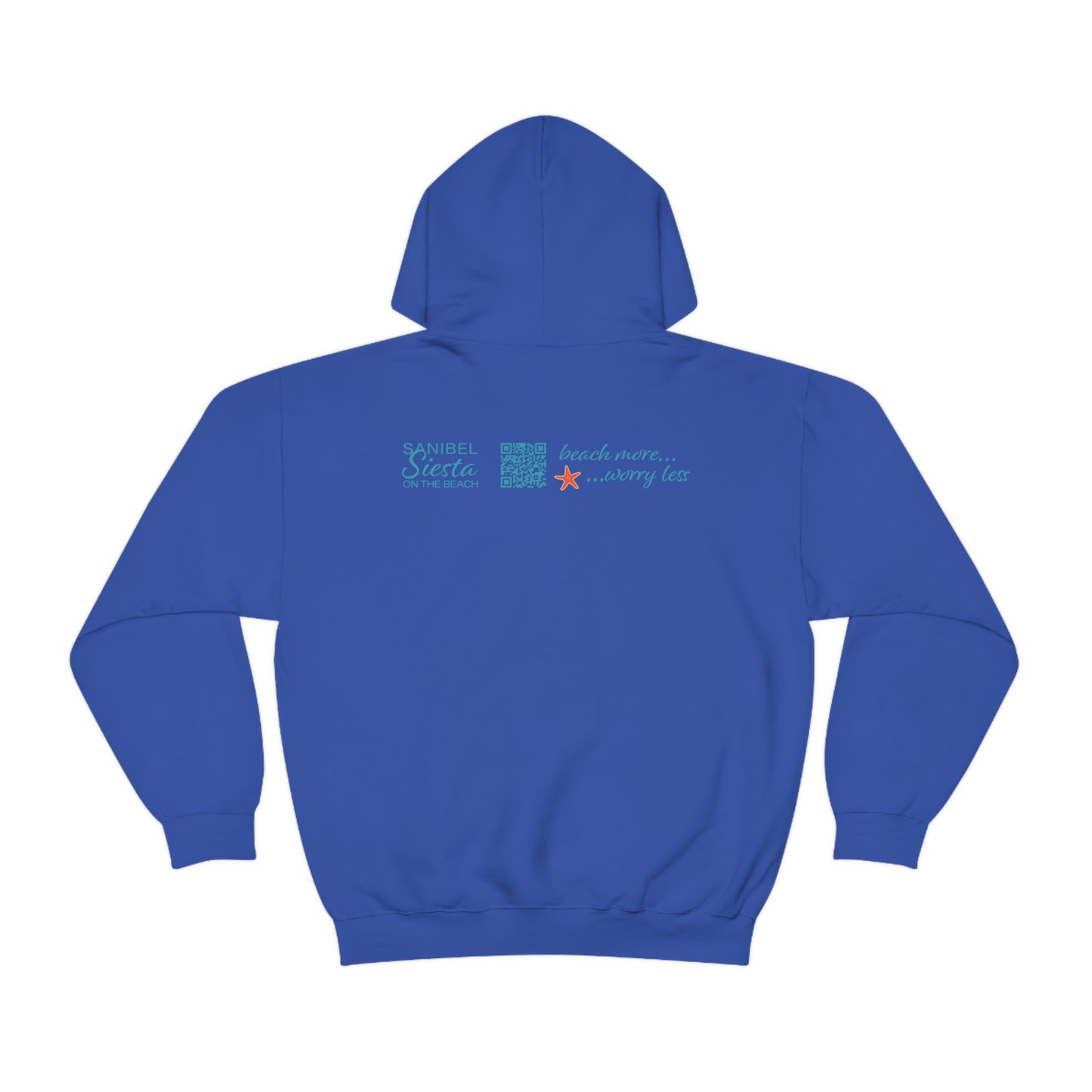 Sanibel Island GPS Unisex Heavy Blend™ Hooded Sweatshirt + More Colors