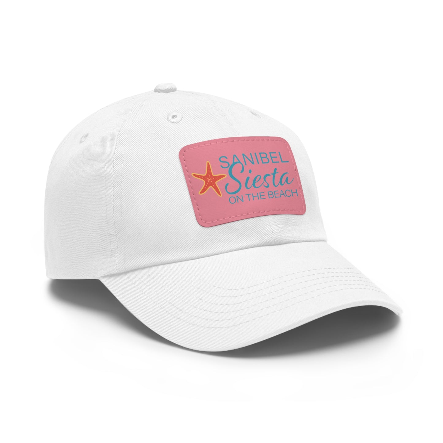 Sanibel Siesta Twill Hat with Leather Patch + More Colors