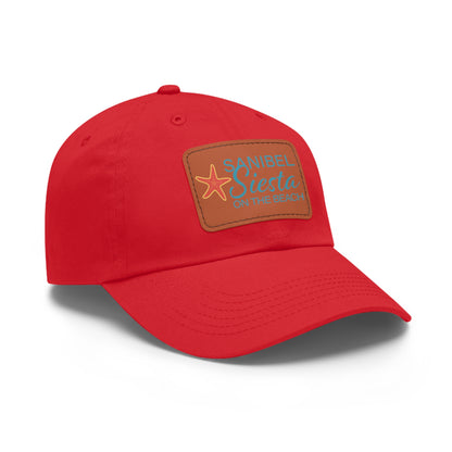 Sanibel Siesta Twill Hat with Leather Patch + More Colors