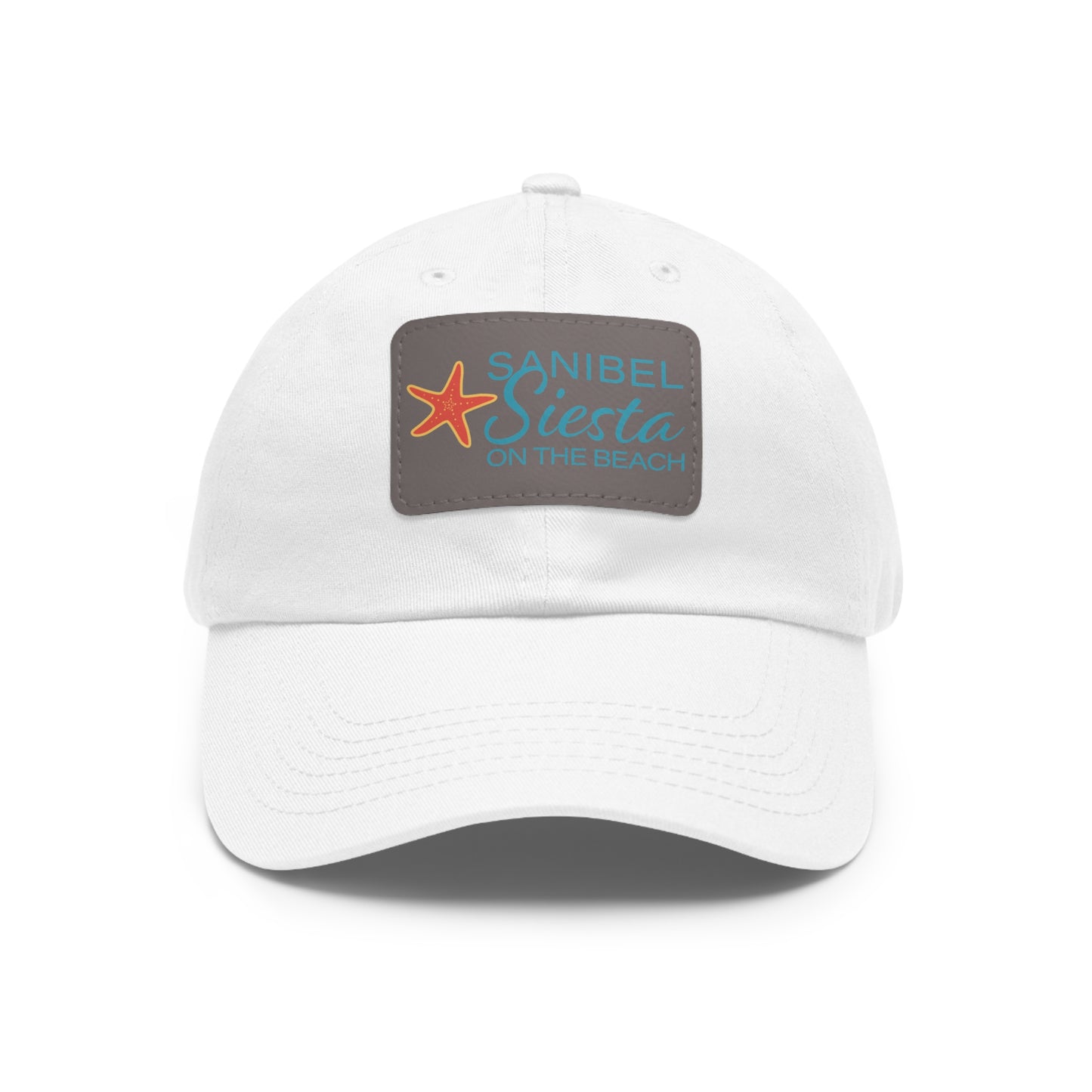 Sanibel Siesta Twill Hat with Leather Patch + More Colors
