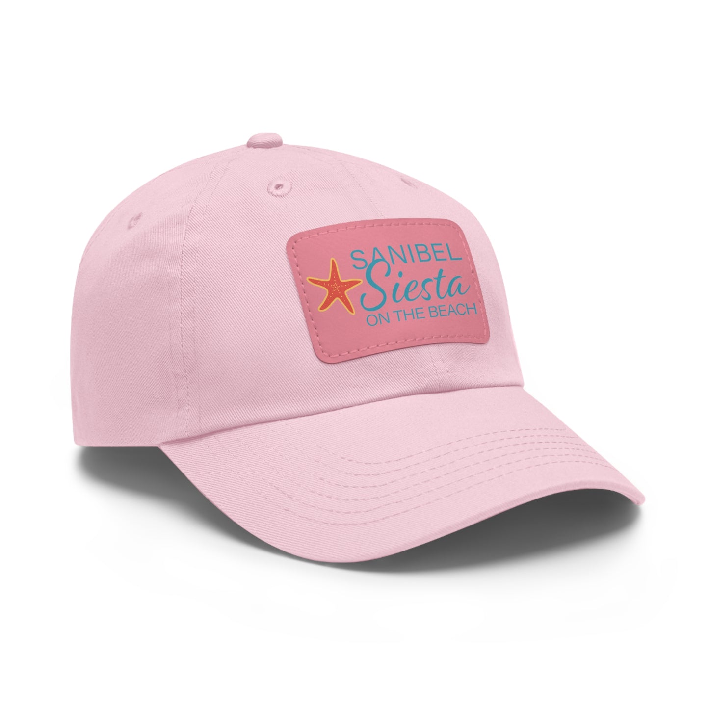 Sanibel Siesta Twill Hat with Leather Patch + More Colors