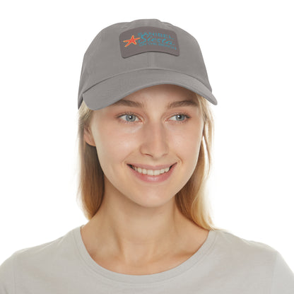 Sanibel Siesta Twill Hat with Leather Patch + More Colors