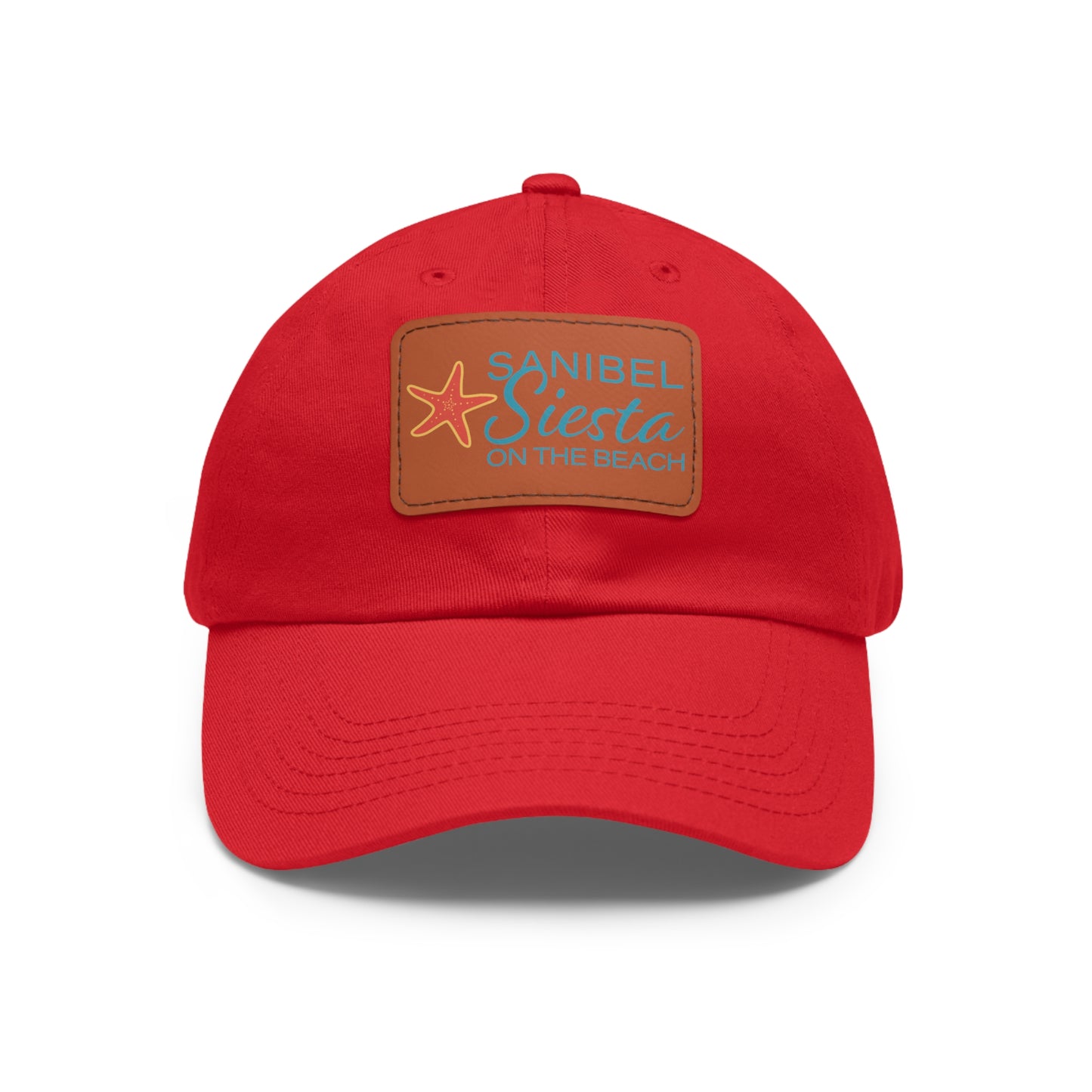 Sanibel Siesta Twill Hat with Leather Patch + More Colors