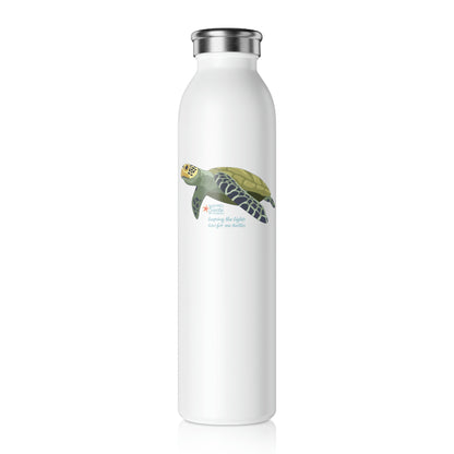 Sea Turtles Slim Water Bottle