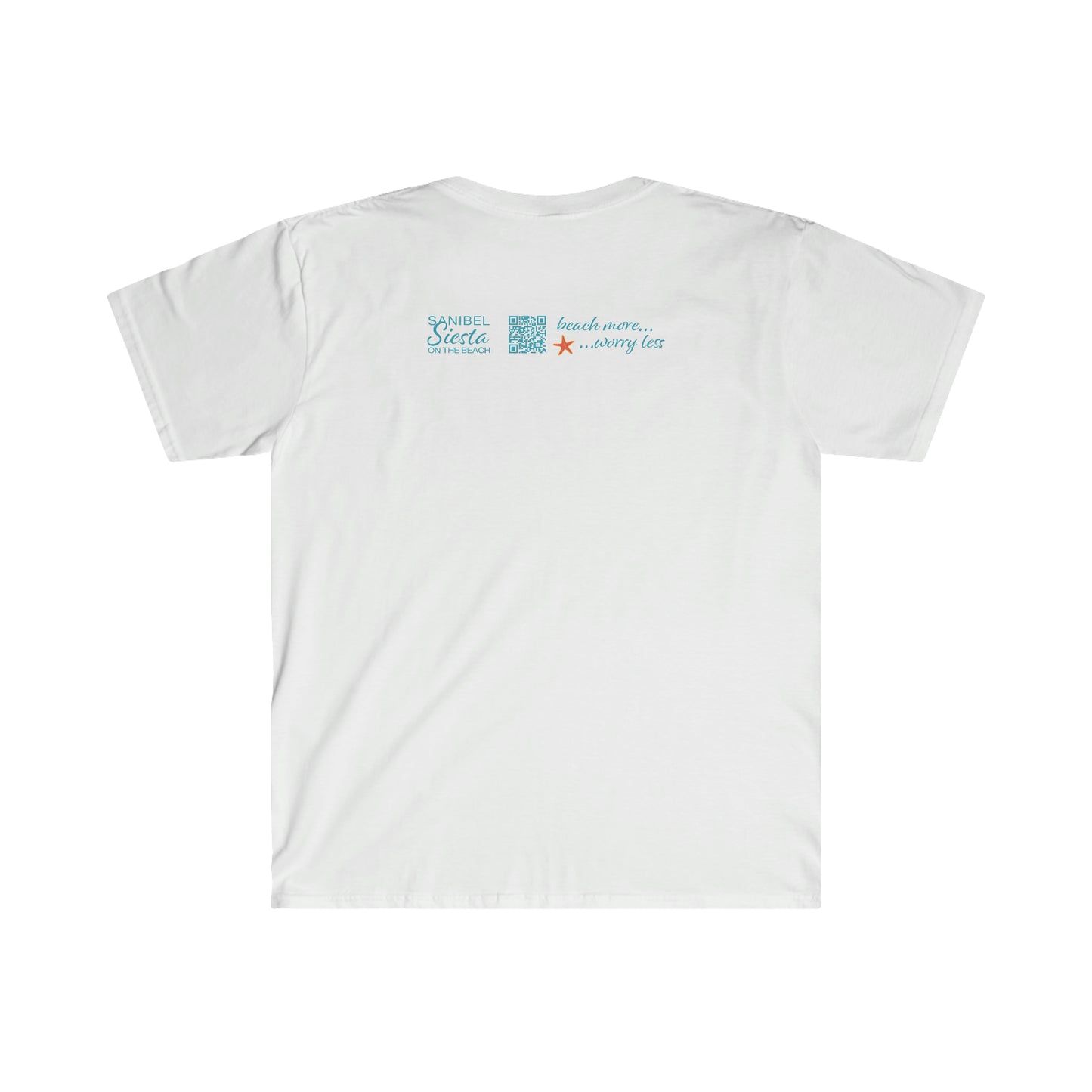 Sanibel Crab Unisex Softstyle T-Shirt + More Colors