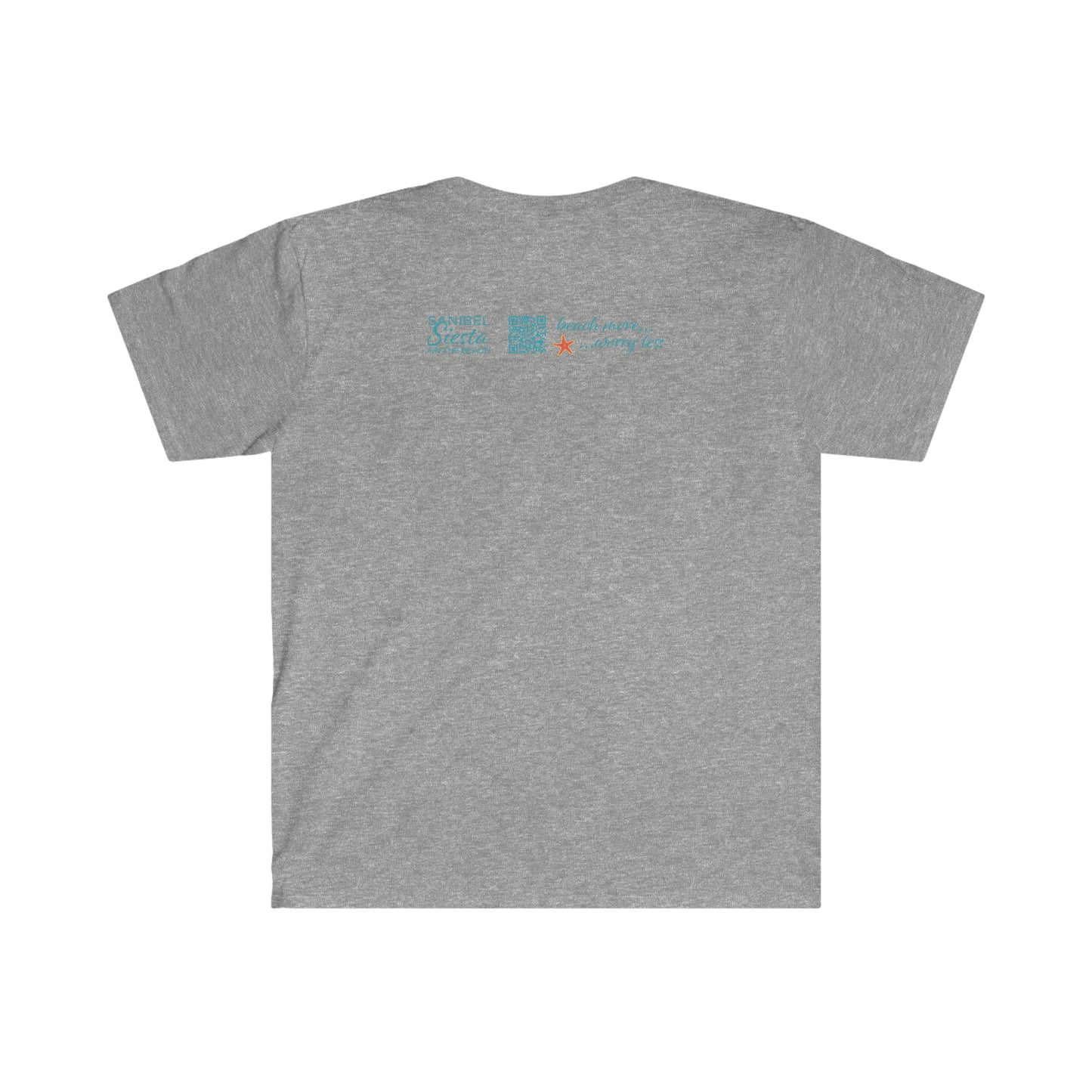 Sanibel Crab Unisex Softstyle T-Shirt + More Colors