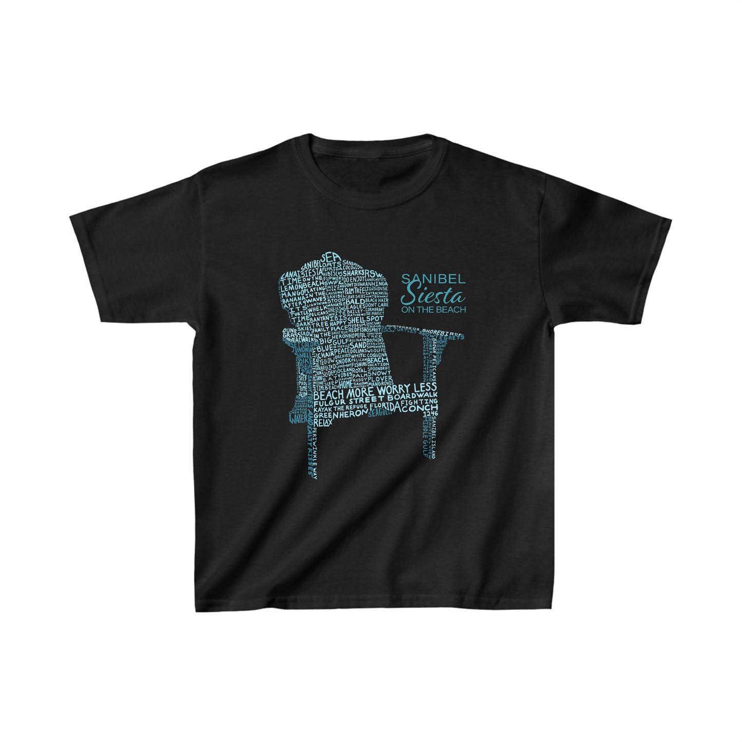 Big Blue Chair Kids Heavy Cotton™ Tee + More Colors