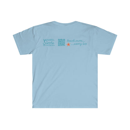 Sanibel Siesta Strong Unisex Softstyle T-Shirt + More Colors